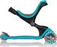 Hulajnoga Globber GO-UP Deluxe Lights Miętowy (4895224401926) 4