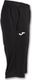 Joma Czarne spodnie treningowe 3/4 Joma Capri Fleece Bermudy Junior XS 2