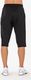Joma Czarne spodnie treningowe 3/4 Joma Capri Fleece Bermudy Junior XS 4