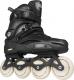 Rolki Spokey Freespo agresywne regulowane czarne r. 36-37 2
