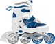 Rolki Spokey Tony rekreacyjne regulowane białe r. 34-37 1