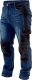 Dedra Spodnie jeans rozm.L, denim 280g/m2 1