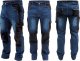 Dedra Spodnie jeans rozm.L, denim 280g/m2 2