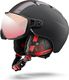 Julbo Kask z przyłbicą szybą Julbo SPHERE Black Red Fotochrom 2021 1