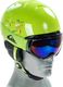 Quiksilver Zestaw Kask + Gogle Quiksilver Game Pack Lime Green / Moam Tatt (GJZ3) 2019 1