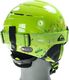 Quiksilver Zestaw Kask + Gogle Quiksilver Game Pack Lime Green / Moam Tatt (GJZ3) 2019 3