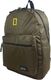 National Geographic Plecak National Geographic GLOBE TROTTER 14112 khaki 1
