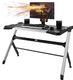 Biurko NanoRS NanoRS RS150 Czarne 129.5 cmx72.5 cm 1
