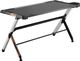 Biurko NanoRS NanoRS RS150 Czarne 129.5 cmx72.5 cm 2
