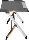 Biurko NanoRS NanoRS RS150 Czarne 129.5 cmx72.5 cm 3