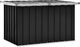 Skrzynia ogrodowa vidaXL Skrzynia ogrodowa do przechowywania antracyt 109x67x65cm 1