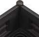 vidaXL VidaXL Podwyższona donica, PP, antracytowa, 100x43x35 cm 5