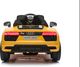 Ramiz Pojazd Audi R8 Żółty 5