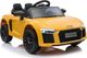 Ramiz Pojazd Audi R8 Żółty 6