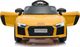 Ramiz Pojazd Audi R8 Żółty 7