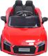 Ramiz Pojazd Audi R8 Czerwony 4