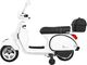 Ramiz Pojazd Skuter Vespa biały 3