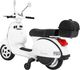Ramiz Pojazd Skuter Vespa biały 4