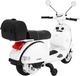 Ramiz Pojazd Skuter Vespa biały 7