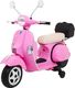 Ramiz Pojazd Skuter Vespa Róż 1