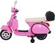 Ramiz Pojazd Skuter Vespa Róż 3