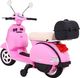 Ramiz Pojazd Skuter Vespa Róż 4