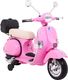 Ramiz Pojazd Skuter Vespa Róż 9