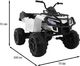 Ramiz Pojazd Quad XL ATV Biały 2