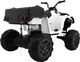 Ramiz Pojazd Quad XL ATV Biały 5