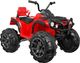 Ramiz Pojazd Quad ATV 2.4G Czerwony 2