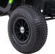 Ramiz Pojazd Quad ATV Pompowane Koła Czarno-Zielony 13