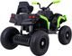 Ramiz Pojazd Quad ATV Pompowane Koła Czarno-Zielony 8