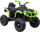 Ramiz Pojazd Quad ATV Pompowane Koła Czarno-Zielony 9