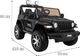 Ramiz Pojazd Jeep Wrangler Rubicon Czarny 1