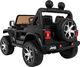Ramiz Pojazd Jeep Wrangler Rubicon Czarny 4