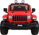 Ramiz Pojazd Jeep Wrangler Rubicon Czerwony 3