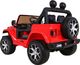 Ramiz Pojazd Jeep Wrangler Rubicon Czerwony 5
