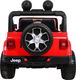 Ramiz Pojazd Jeep Wrangler Rubicon Czerwony 7