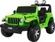 Ramiz Pojazd Jeep Wrangler Rubicon Zielony 1