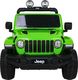 Ramiz Pojazd Jeep Wrangler Rubicon Zielony 3