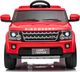 Ramiz Pojazd Land Rover Discovery Czerwony 11