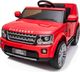 Ramiz Pojazd Land Rover Discovery Czerwony 12