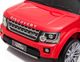 Ramiz Pojazd Land Rover Discovery Czerwony 17