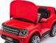Ramiz Pojazd Land Rover Discovery Czerwony 35