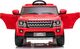 Ramiz Pojazd Land Rover Discovery Czerwony 8