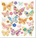 Dalprint Naklejki DPCRAFT Motyle 2, 21szt. 4