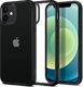Spigen SPIGEN ULTRA HYBRID IPHONE 12 MINI MATTE BLACK 1