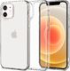 Spigen SPIGEN QUARTZ HYBRID IPHONE 12/12 PRO MATTE CLEAR 2