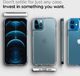 Spigen SPIGEN QUARTZ HYBRID IPHONE 12/12 PRO MATTE CLEAR 8