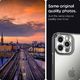 Spigen SPIGEN OPTIK CRYSTAL IPHONE 12 PRO CHROME GREY 10